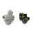 Alüminyum 3 Yollu 10MM Hortum Konektör Adaptörü Motosikletler Için Hava Yağı Yakıt Boru Tüpü (Yurt Dışından) 5