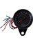 LED Arka Işık Işık ile Evrensel Motosiklet Takometre Rpm Göstergesi Siyah (Yurt Dışından) 2