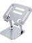 Ayarlanabilir Katlanır Isı Havalandırmalı Alüminyum Laptop Standı 1
