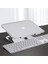 Ayarlanabilir Katlanır Isı Havalandırmalı Alüminyum Laptop Standı 4