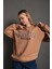 Kadın Calıfornıa Baskılı Oversize Sweatshirt 2