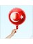Ay Yıldız Folyo Balon - 45 cm 1