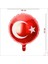 Ay Yıldız Folyo Balon - 45 cm 2