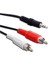 SL-872 1.5 Metre 3.5 mm 2 Rca Ses Kablosu 1