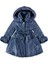 Kız Çocuk Mont Mavi 4