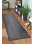 Balmy 0200AA Koyu Gri 80X150 Shaggy Halı 1
