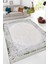 Mystic QM00C Krem / Yeşil 100X200 Yolluk Halı 1