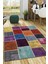 Patchwork 17307 Renkli 160X228 El Dokuma Halı ~ 3.65 M2 1