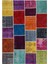 Patchwork 17307 Renkli 160X228 El Dokuma Halı ~ 3.65 M2 2