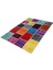 Patchwork 17307 Renkli 160X228 El Dokuma Halı ~ 3.65 M2 3