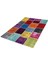 Patchwork 17307 Renkli 160X228 El Dokuma Halı ~ 3.65 M2 5