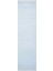 Nepal 3671 Turkuaz 80X300 Yolluk El Dokuma Halı ~ 2.4 M2 2