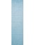 Nepal 3669 Turkuaz 80X300 Yolluk El Dokuma Halı ~ 2.4 M2 2