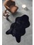 Tavşan Peluş Siyah 90X150 ~ 1.35 M2 1