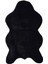 Tavşan Peluş Siyah 90X150 ~ 1.35 M2 2