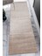 Nepal 3645 Bej 80X300 Yolluk El Dokuma Halı ~ 2.4 M2 1