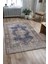 Vintage 420055 Mavi 148X240 El Dokuma Halı ~ 3.55 M2 1