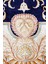 Art Ipek 230 Line 199X302 Mavi 17075-8 El Dokuma Halı ~ 6.01 M2 4