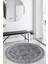 Sacrementum R-1003 Rv-17 Gri Daire 150X150 Halı ~ 1.2 M2 1