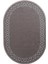 Sacrementum R-2008 Rv-08 Füme Oval 120X180 Halı ~ 2.16 M2 2