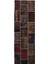 Patchwork El Dokuma Renkli Halı 90X295 ~ 2.66 M2 2
