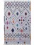 Soho Kilim 06 Beyaz / Renkli 120X180 ~ 2.16 M2 2