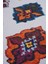 Soho Kilim 01 Krem / Renkli 120X180 ~ 2.16 M2 4