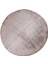 Nepal 3513 Bej Daire El Dokuma Halı 154X154 ~ 2.37 M2 2