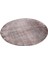 Nepal 3513 Bej Daire El Dokuma Halı 154X154 ~ 2.37 M2 4
