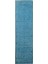 Overdye Exclusive El Dokuma Halı Mavi 75X277 ~ 2.08 M2 2