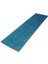 Overdye Exclusive El Dokuma Halı Mavi 75X277 ~ 2.08 M2 4