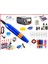 XL-301C Hybrid Çantalı Blue Tattoo Pen Dövme Makinası Seti - Swiss Motor 1