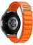 Apple Watch 40MM Renkli ​​​​krd-74 Hasır Tokalı Kordon 1