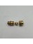 Sarı Pirinç Yüksüklü Rekor 3/8 - 6 mm 4