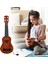 Strade Store Kids Ukulele Gitar Oyuncak Eğitim Öğrenme Oyuncak Beceri Baby Brown Için Geliştirme 38X12.5CM (Yurt Dışından) 3