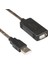 USB Uzatma Kablosu 10M Hi-Speed Chipli Güçlendiririlmiş Dişi Erkek Kablo 3