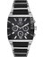 FM31266A-J2 40 mm Silver - Black Erkek Kol Saati 1