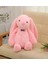 Uyku Arkadaşım Papyonlu Uzun Kulak Bunny Peluş Tavşan 65 cm 2