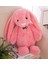 Uyku Arkadaşım Papyonlu Uzun Kulak Bunny Peluş Tavşan 65 cm 3