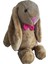 Uyku Arkadaşım Papyonlu Uzun Kulak Bunny Peluş Tavşan 65 cm 3