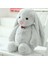 Uyku Arkadaşım Papyonlu Uzun Kulak Bunny Peluş Tavşan 65 cm 1