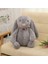 Uyku Arkadaşım Papyonlu Uzun Kulak Bunny Peluş Tavşan 65 cm 2