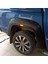 (Mat Siyah) Volkswagen Amarok Işıklı Küçük Depo Dodik 2010 ve Sonrası Uyumlu 4