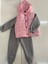 Kız Çocuk Şişme Ceket Eşofman Altı Takım 1