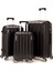 3'lü Lüx Polipropilen Kırılmaz Valiz Seti 1