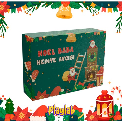 İmirket Noel Baba Hediye Avcısı Kutu Oyunu