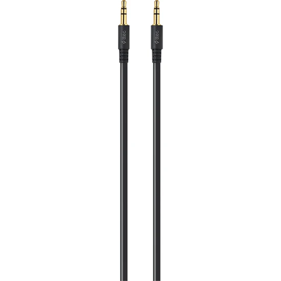 Ttec Çift Taraflı Premium Aux 3.5mm Stereo Ses Kablosu 100CM