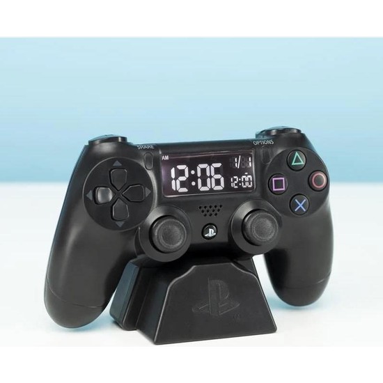 Paladone Playstation Controller Alarm Clock Black Fiyatı