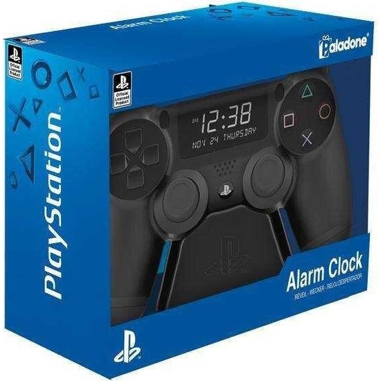 Paladone Playstation Controller Alarm Clock Black Fiyatı