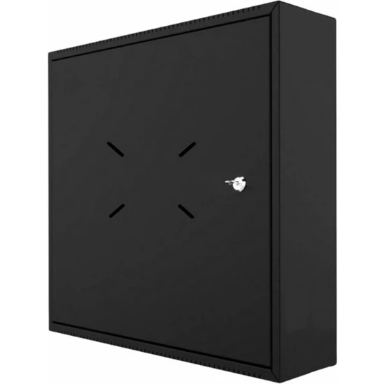 Legend Dvr Kayıt Cihazı  Kilitli Kabin (Networkbox)  450X350X100 Siyah